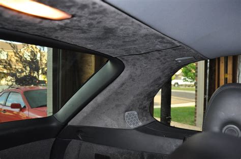 microfiber interior lining